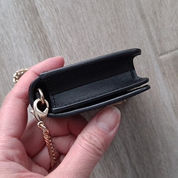 NWT Coach Signature Mini Wallet On Chain - Picture 5 of 16